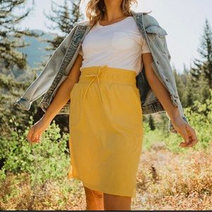 Albion Fit Away skirt - sz L